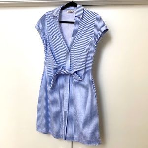 Vineyard Vines Seersucker Dress Size 6